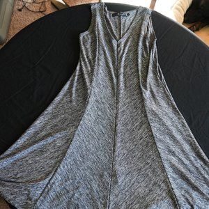 Light weight silver elegant dress